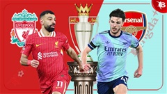 Trực tiếp Liverpool vs Arsenal, 22h30 ngày 11/5